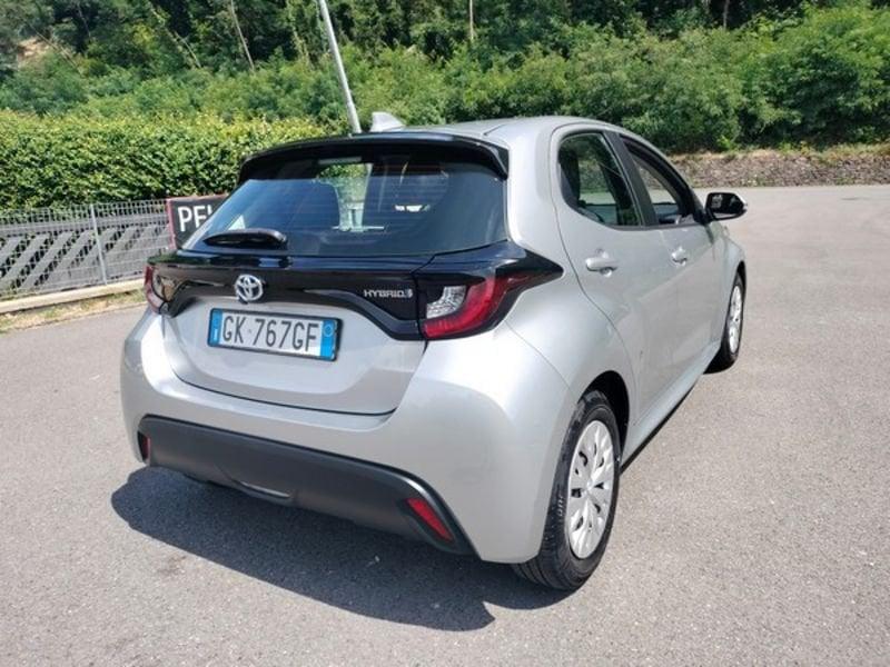 Toyota Yaris Yaris 1.5 Hybrid 5 porte Business