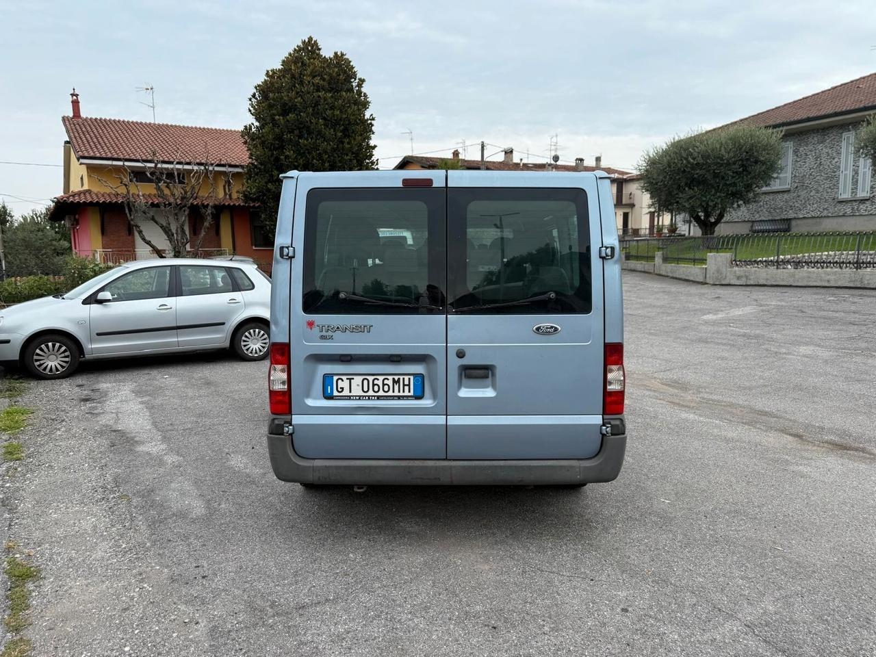 Ford Transit Tourneo 9 POSTI, MOTORE REVISIONATO NEL 2022 CON DOCUMENTAZIONE
