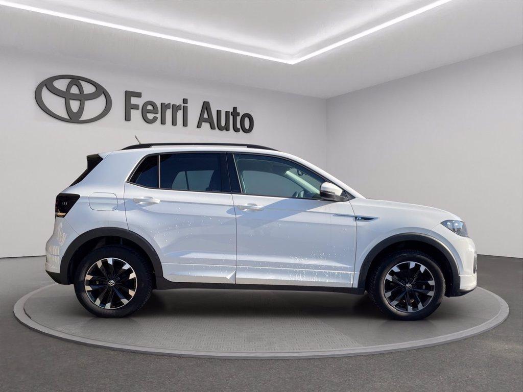 VOLKSWAGEN T-cross 1.0 tsi sport 95cv del 2022