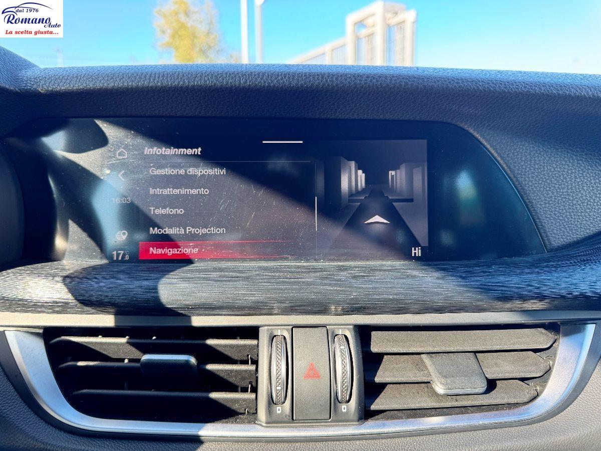 ALFA ROMEO - Stelvio 2.2 t Business rwd 160cv auto#KM CERTIFICATI!