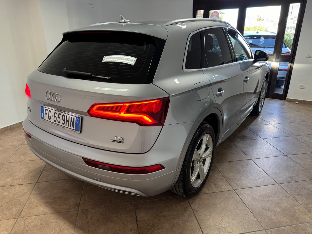 Audi Q5 2.0 TDI 190 CV quattro S tronic