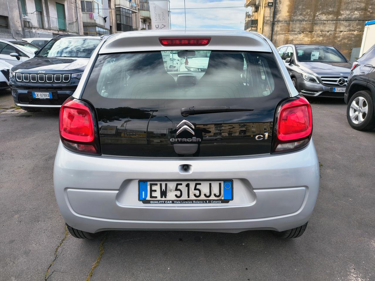 CITROEN C1 1.0 BENZINA SOLI 110.000 KM ANNO 2014