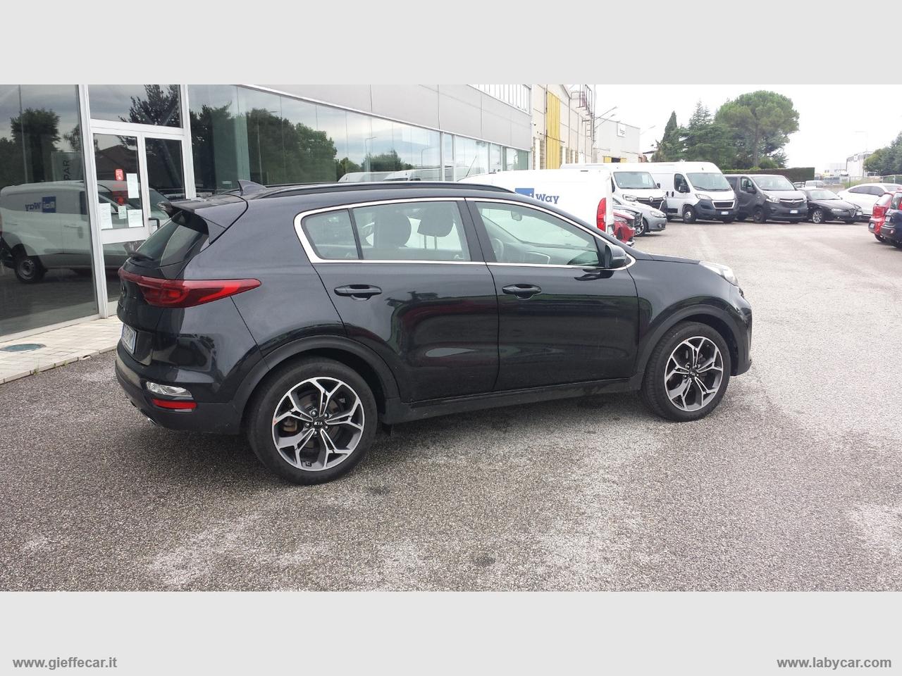 KIA Sportage 1.6 CRDi MHEV DCT7 GT-LINE