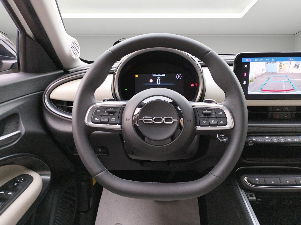 Fiat 600 Hybrid 100 CV DCT MHEV La Prima