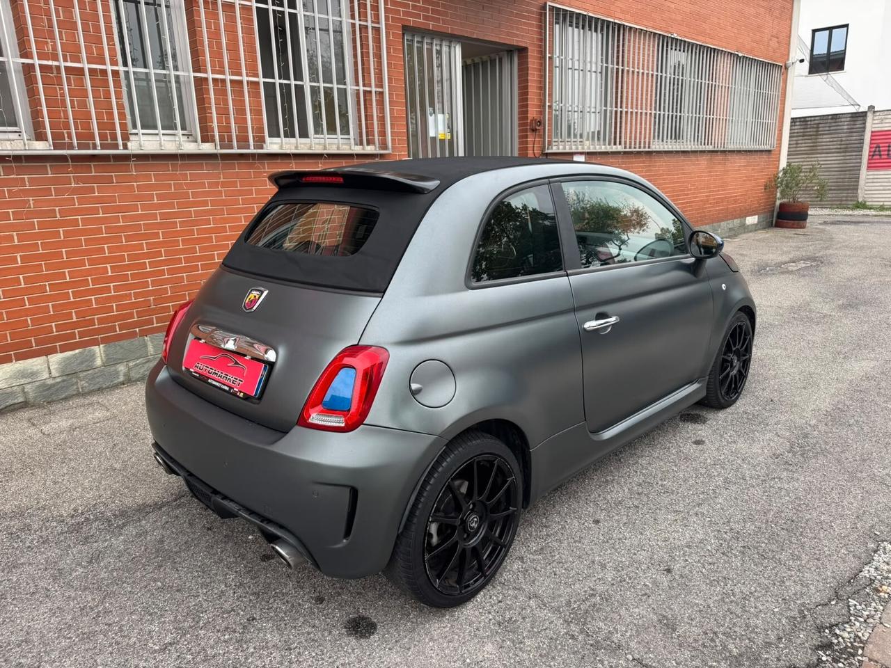 Abarth 595 C 1.4 Turbo T-Jet 140 CV MTA