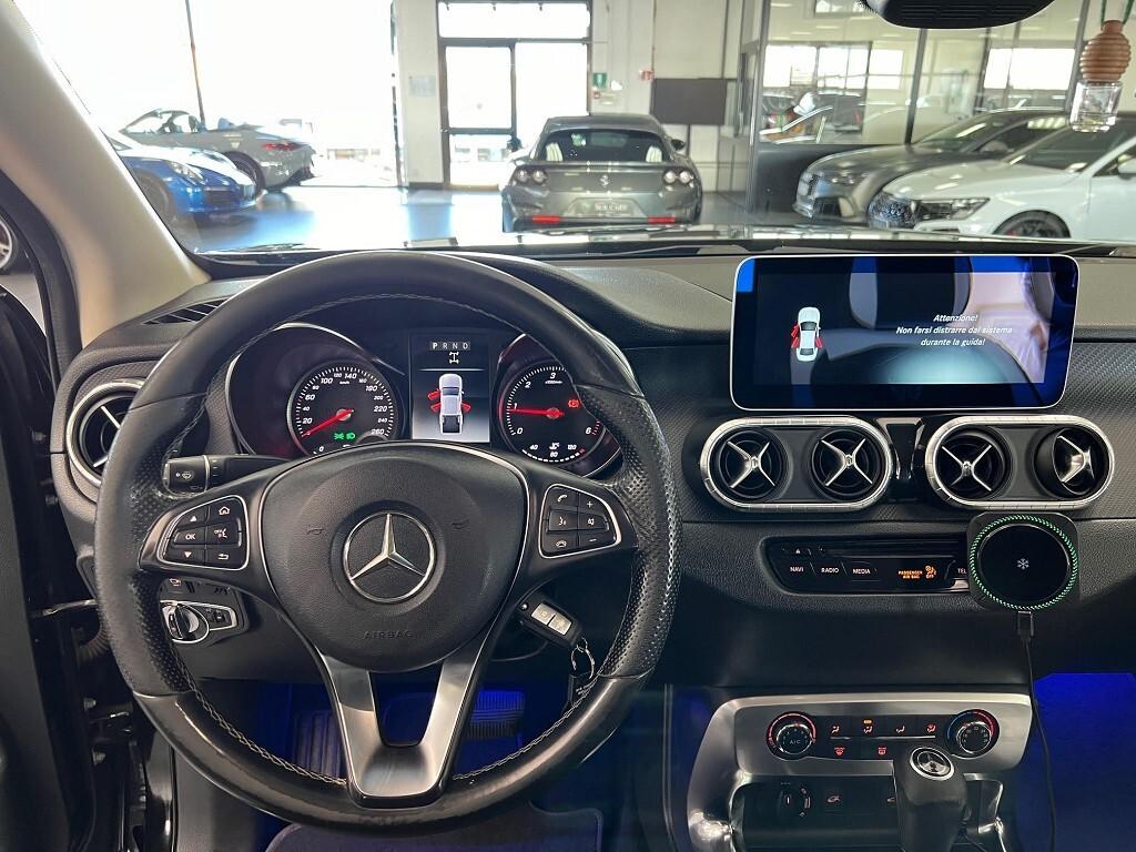 Mercedes-Benz X 250 d Progressive Business 4matic