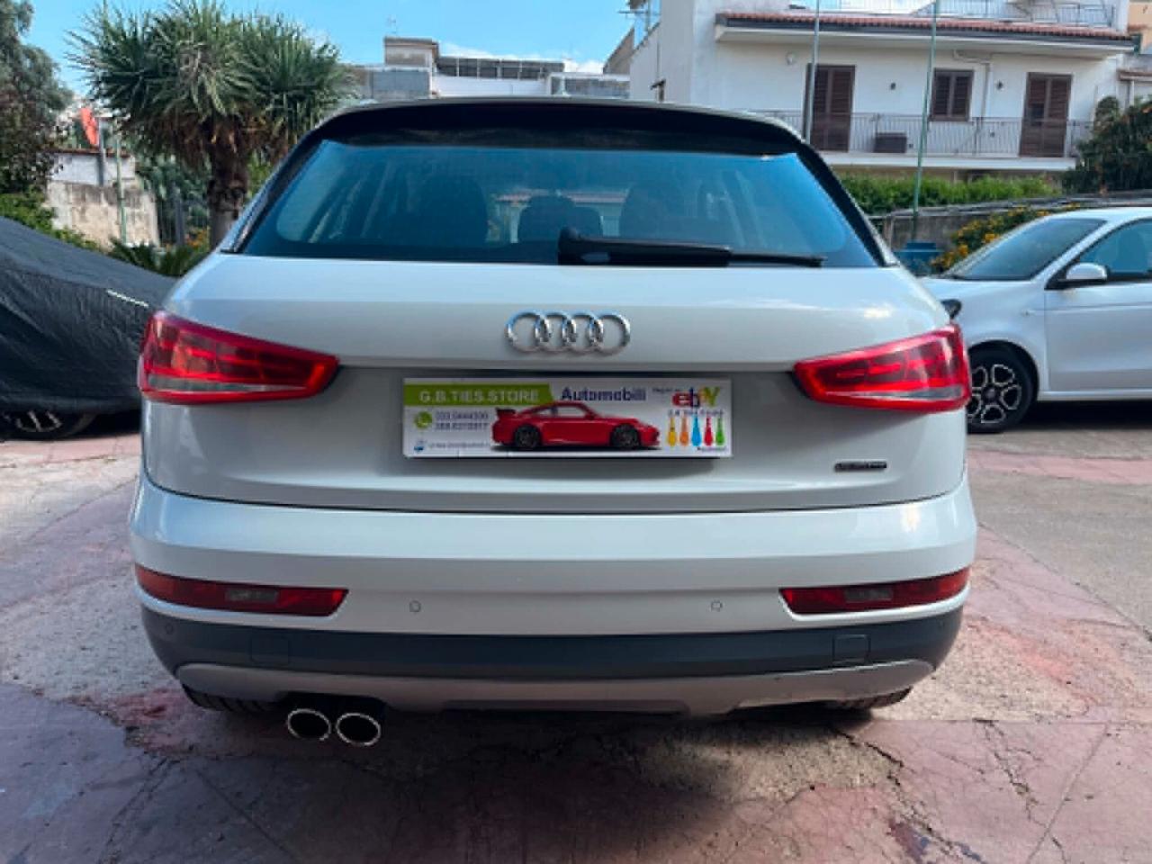AUDI Q3 2.0 TDI 184CV QUATTRO 2016 FULL BI-XENON