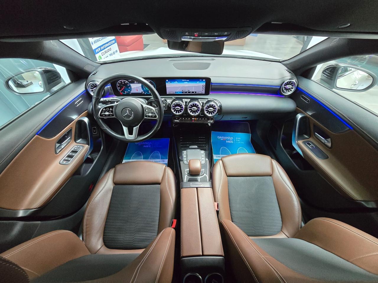 MERCEDES-BENZ CLA 200 SHOOTING BRAKE 163 CV GANCIO TRAINO