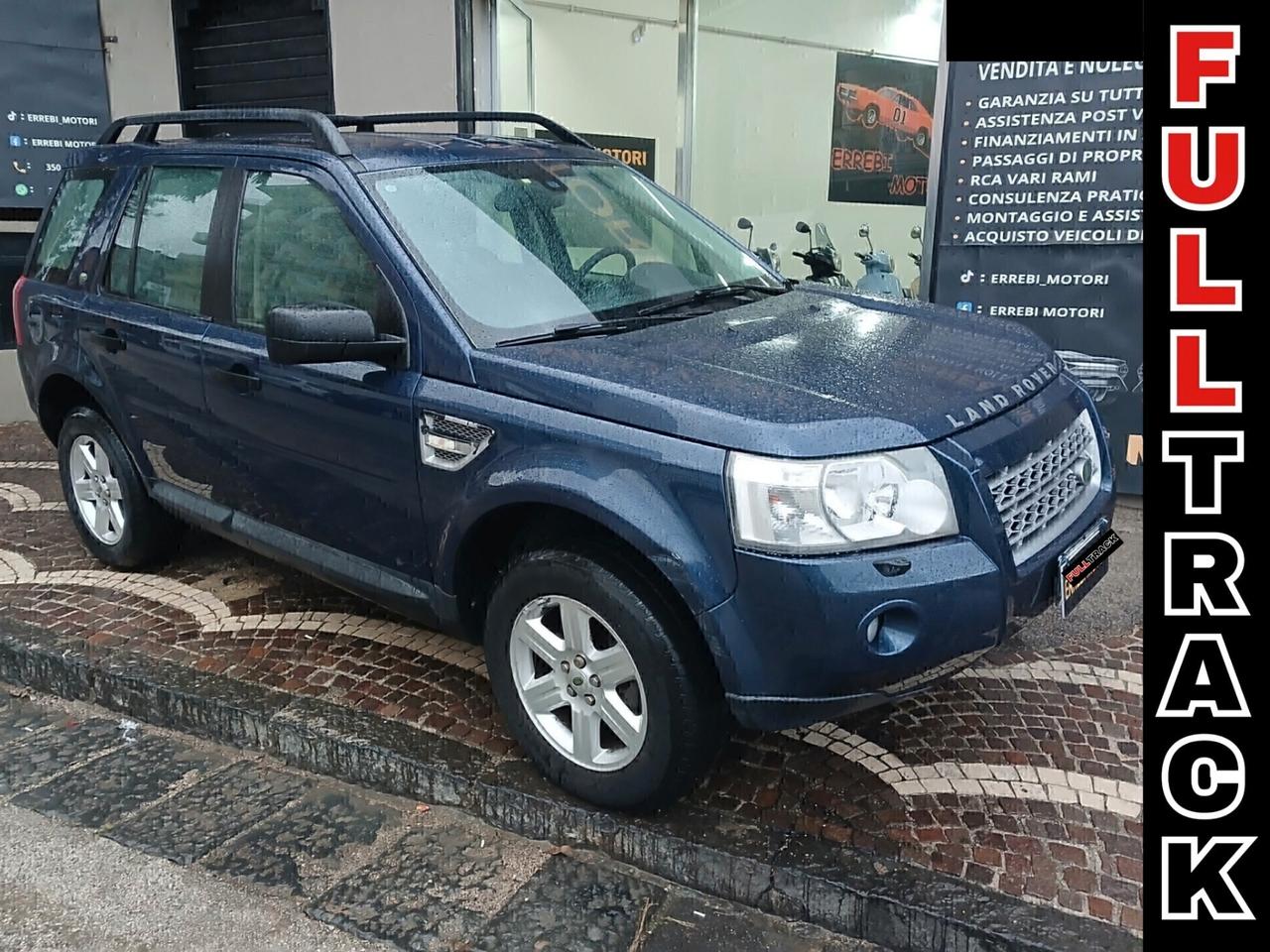 Land Rover Freelander TD4 4X4
