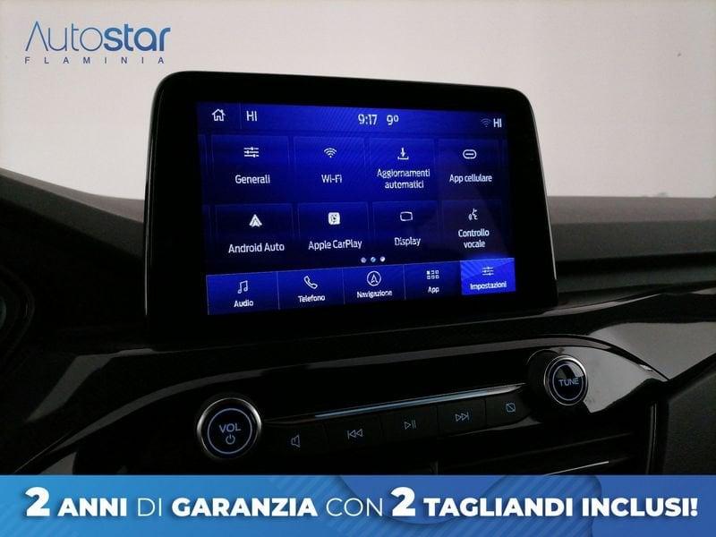 Ford Kuga 1.5 ecoblue ST-Line X 2wd 120cv auto