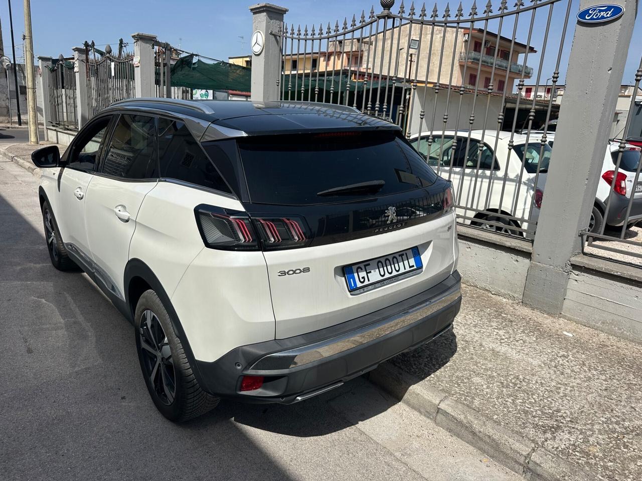 Peugeot 3008 BlueHDi 130 EAT8 GT Pack 2021
