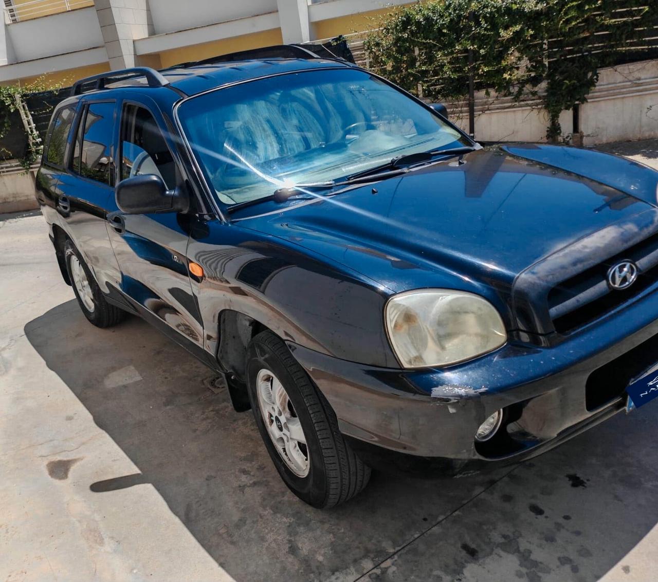 Hyundai Santa Fe 2.0 CRDi 4WD Plus