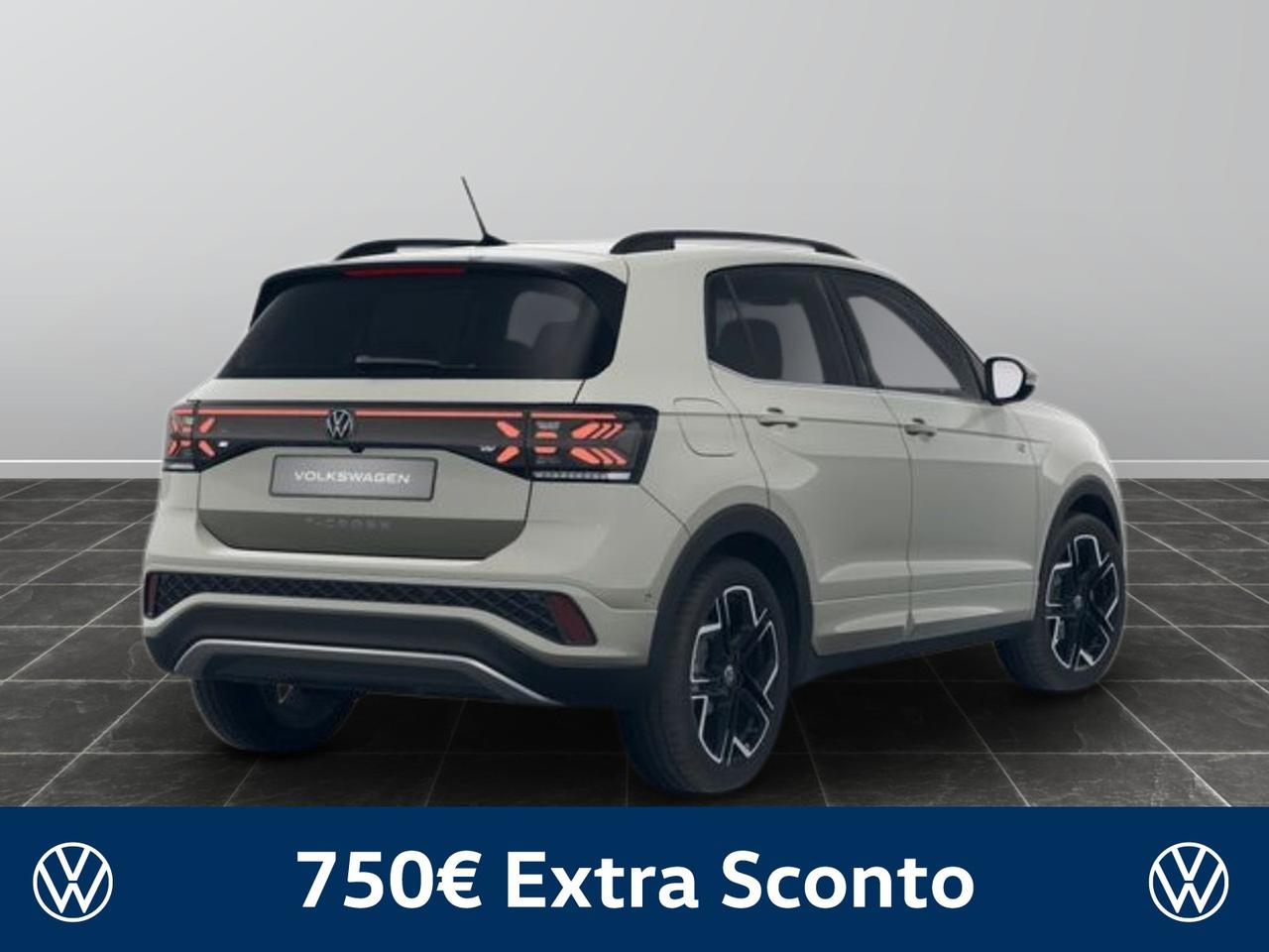 Volkswagen T-Cross 1.0 tsi 115cv r-line plus dsg