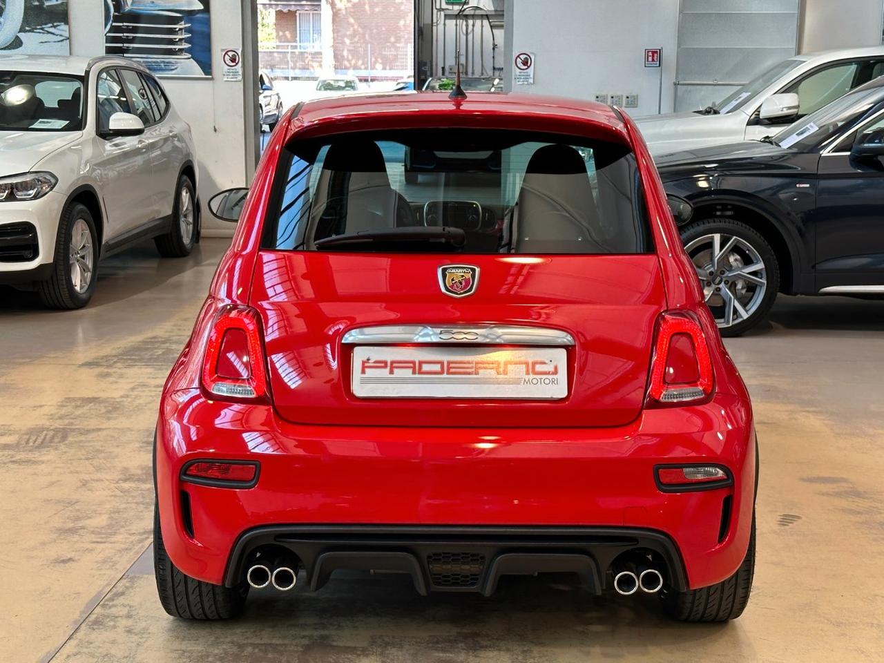 Abarth 595 1.4 t-jet 145cv - 17" - Scarico Monza