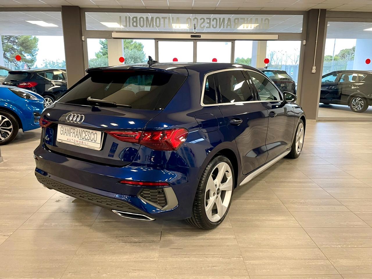 Audi A3 SPB 35 2.0 TDI 150cv S-Tronic S-Line