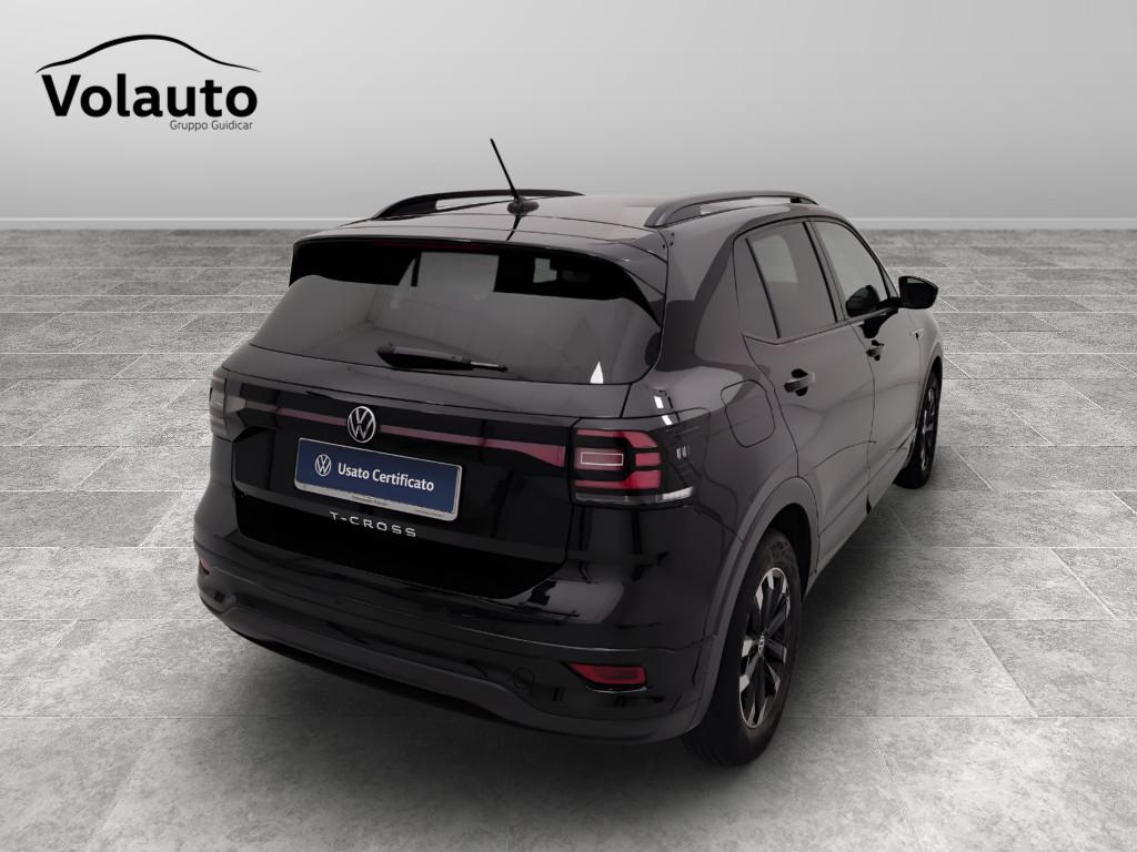 VOLKSWAGEN T-Cross 2019 - T-Cross 1.0 tsi R-LINE 95cv