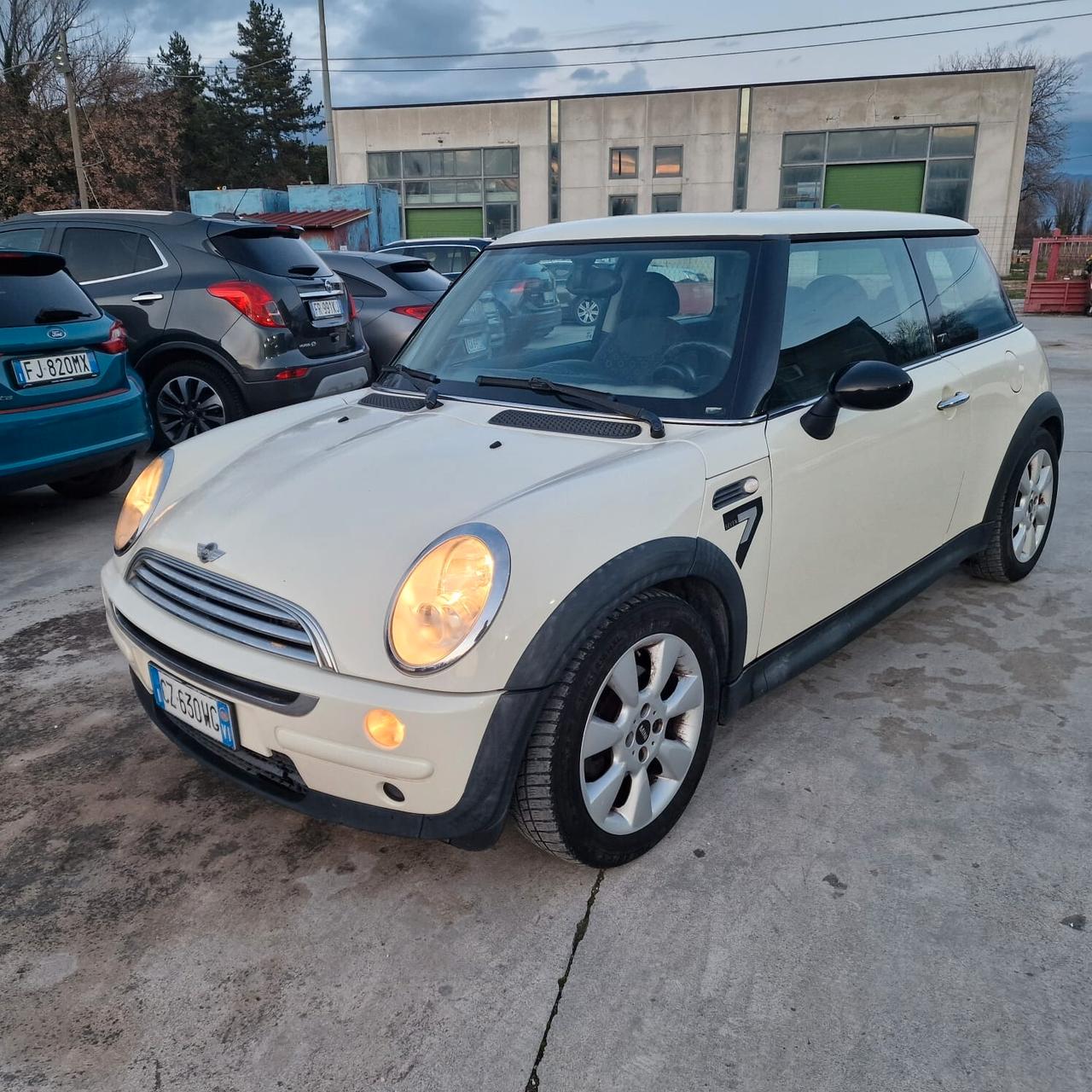 Mini 1.4 tdi One D Seven impeccabile , unica proprietaria