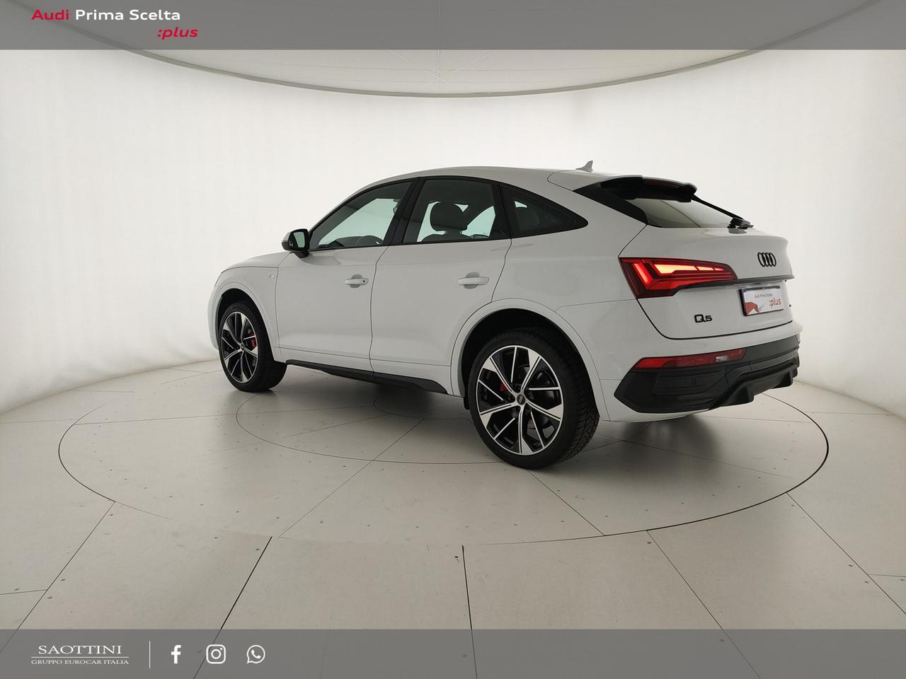 Sportback 40 2.0 TDI S line quattro S tronic