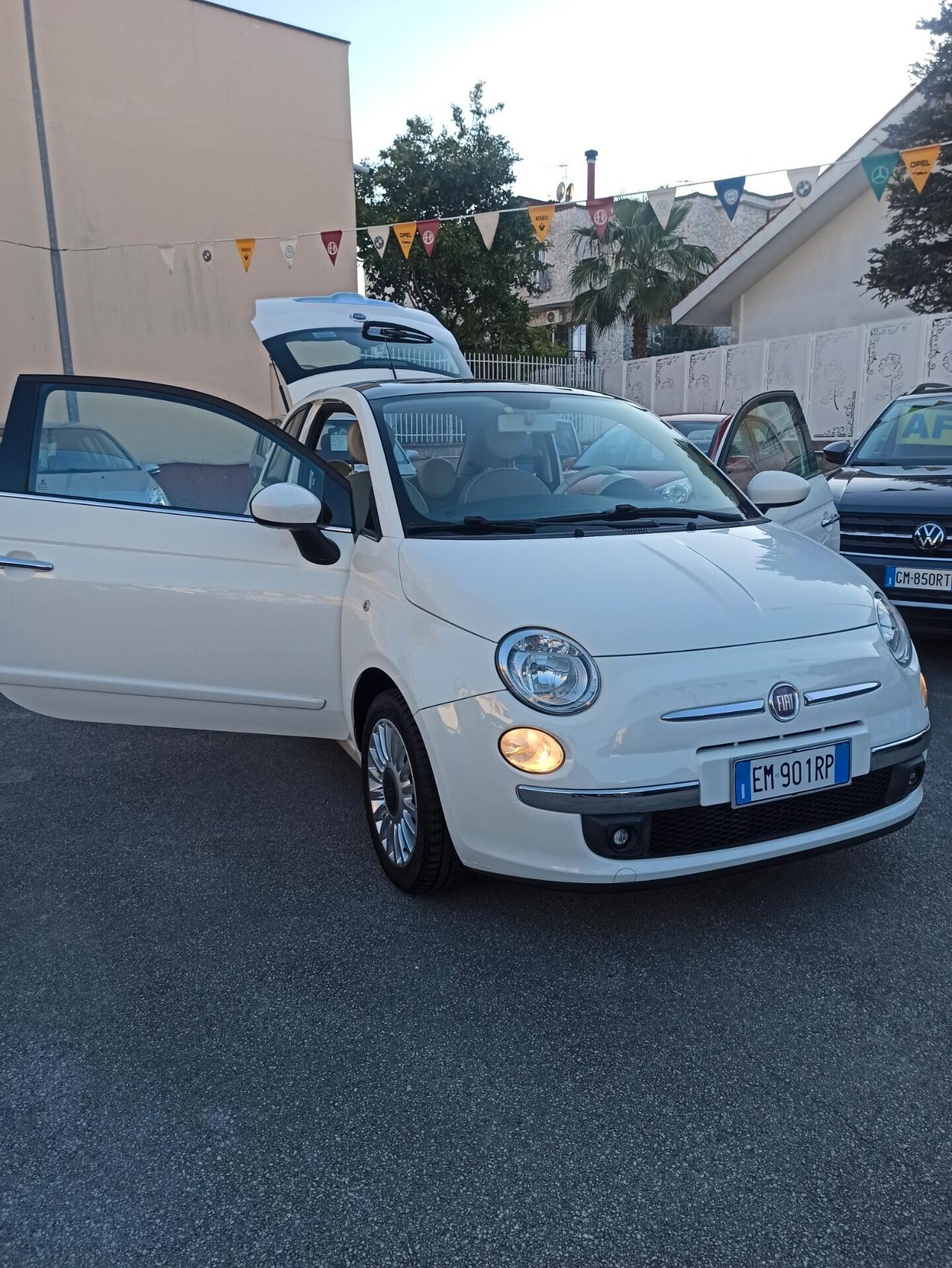Fiat 500 1.2 Lounge Tetto Panoramico