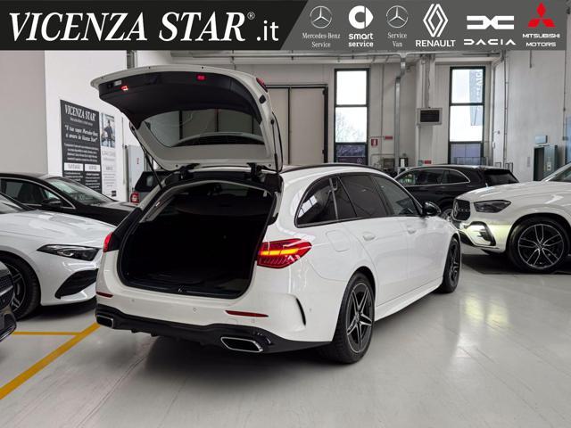 MERCEDES-BENZ C 200 d MHV S.W. AMG PREMIUM