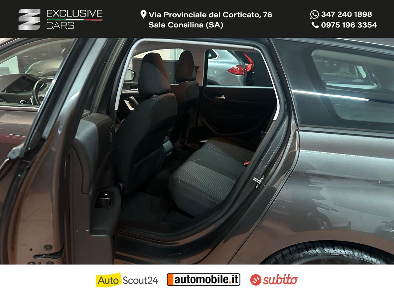 PEUGEOT 308 BlueHDi 130 S&S EAT8 SW Active Bs.