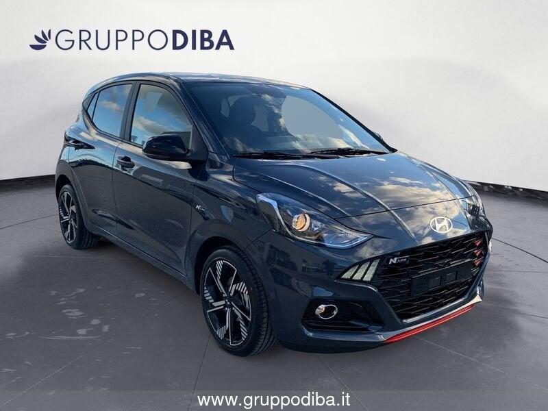 Hyundai i10 1.0 T-GDI T-GDI Petrol 5-speed M/T PE MY25 5P 1.0 TGDI MT NLINE