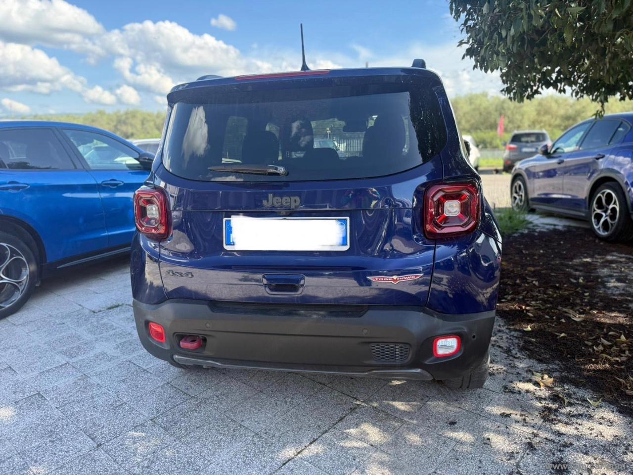 JEEP Renegade 2.0 Mjt 170CV 4WD Tr.hawk