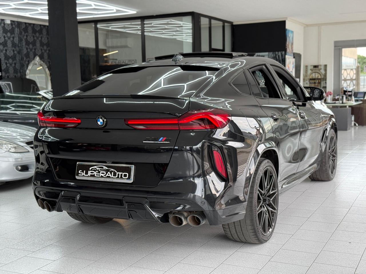 Bmw X6 M Competition 4.4