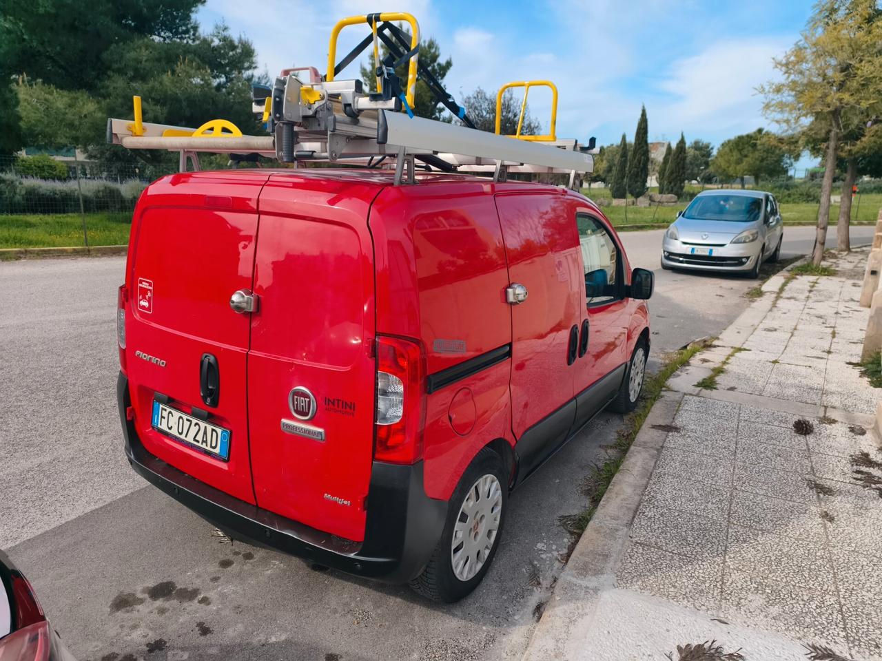 Fiat fiorino Adventura 1.3 Mjt 95cv allestimento officina mobile