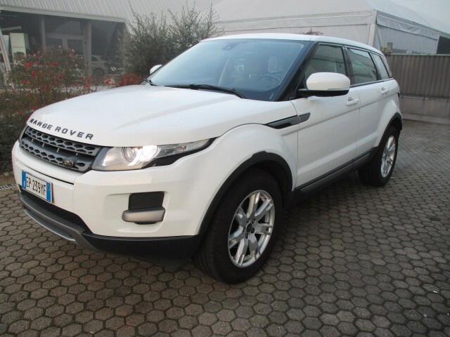 Land Rover Range Rover Evoque Range Rover Evoque 2.2 TD4 Coupé Pure