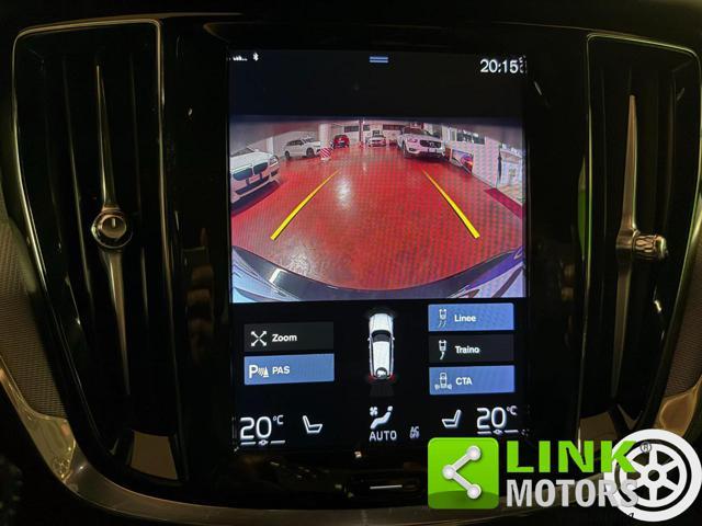 VOLVO V60 D3 Geartronic R-design - IVA -FULL- GANCIO -24MESI