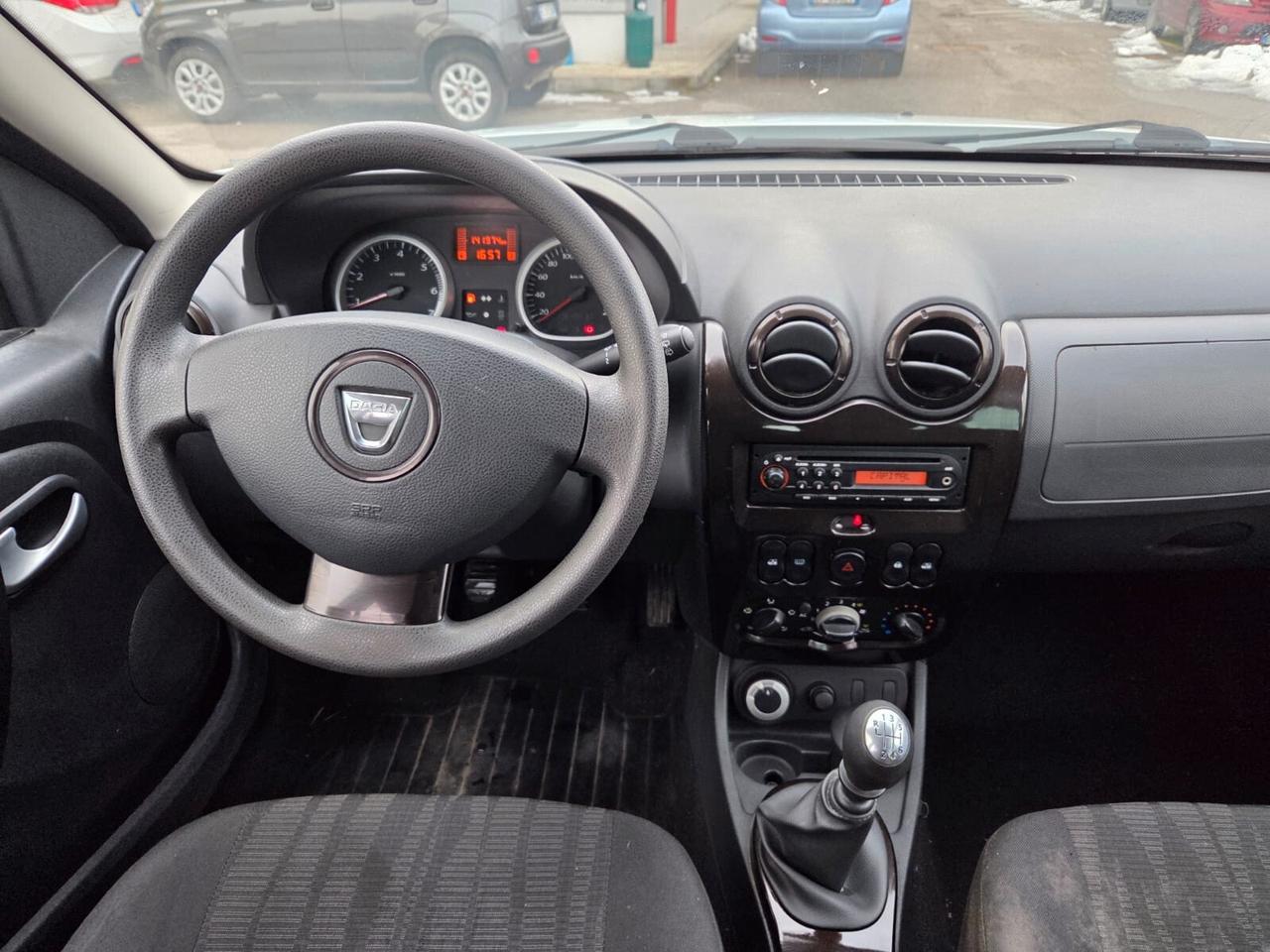 Dacia Duster 1.5 dCi 110CV 4x4 Lauréate