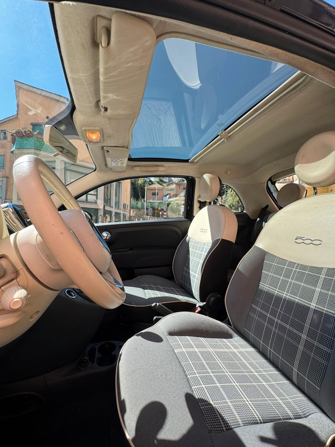 Fiat 500 1.2 Rockstar 69 cv my 20, NO VINCOLI, UNICA, OK NEOPATENTATI