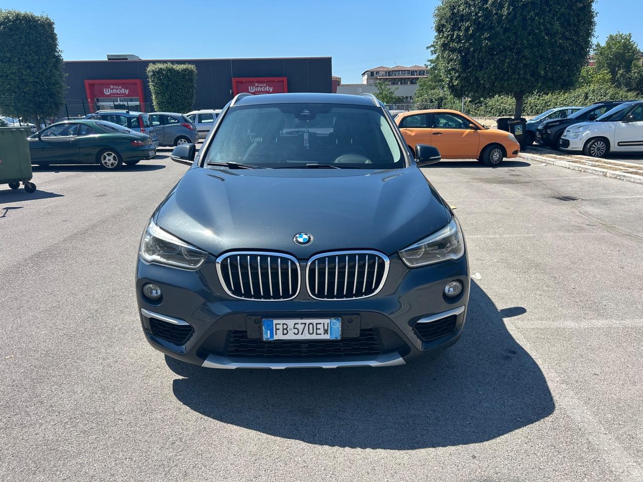 Bmw X1 sDrive18d Business Automatico