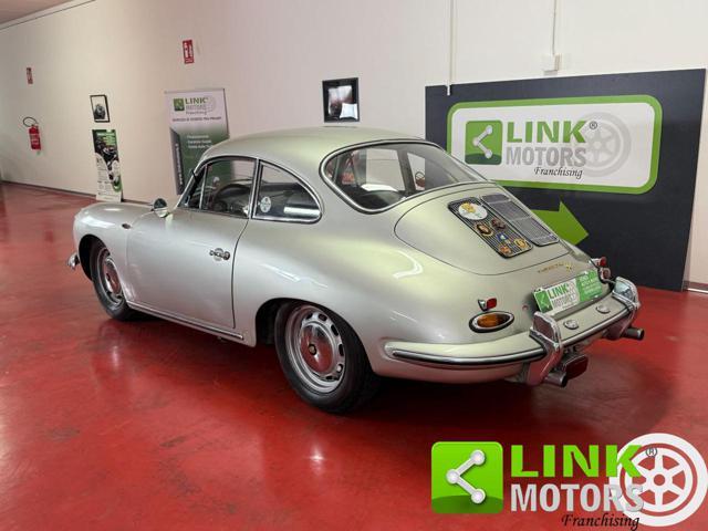 PORSCHE 356 C 1600 SUPER MOTORE SC 95 CV