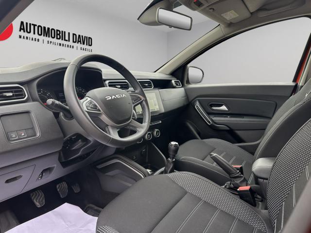 DACIA Duster 1.0 TCe GPL Prestige + GANCIO TRAINO +4 GOMME