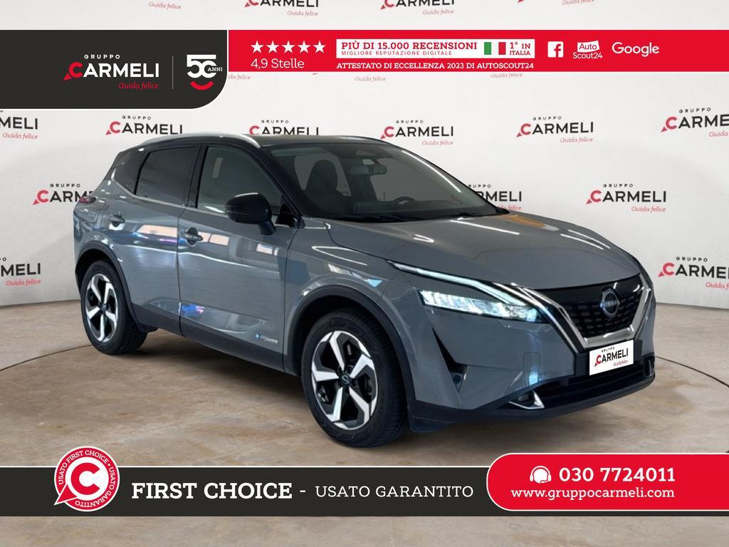 Nissan Qashqai 1.5 e-POWER N-Connecta 2WD e-Shifter