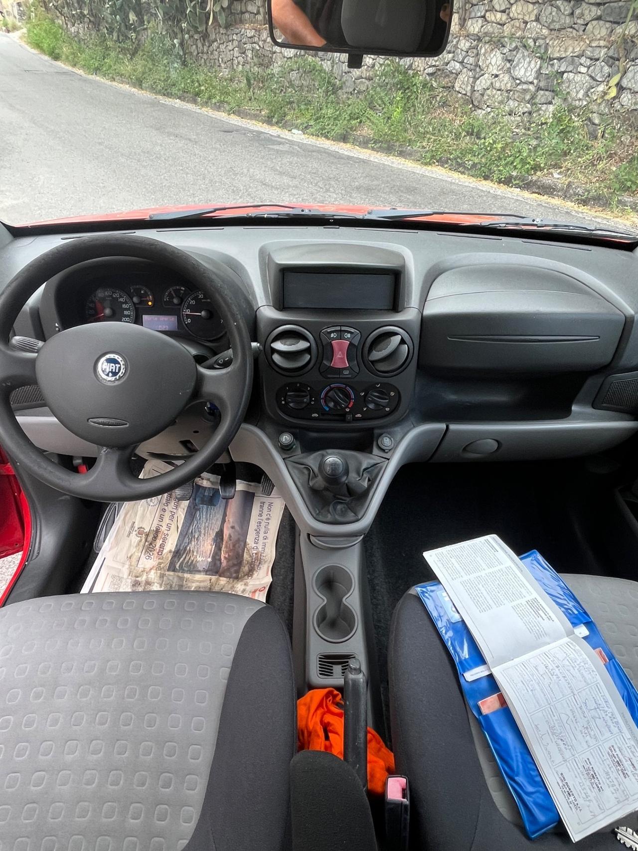 Fiat Doblo 1.3 MTJ EURO4 85CV UNICO IN CALABR LEGGI PREZZO