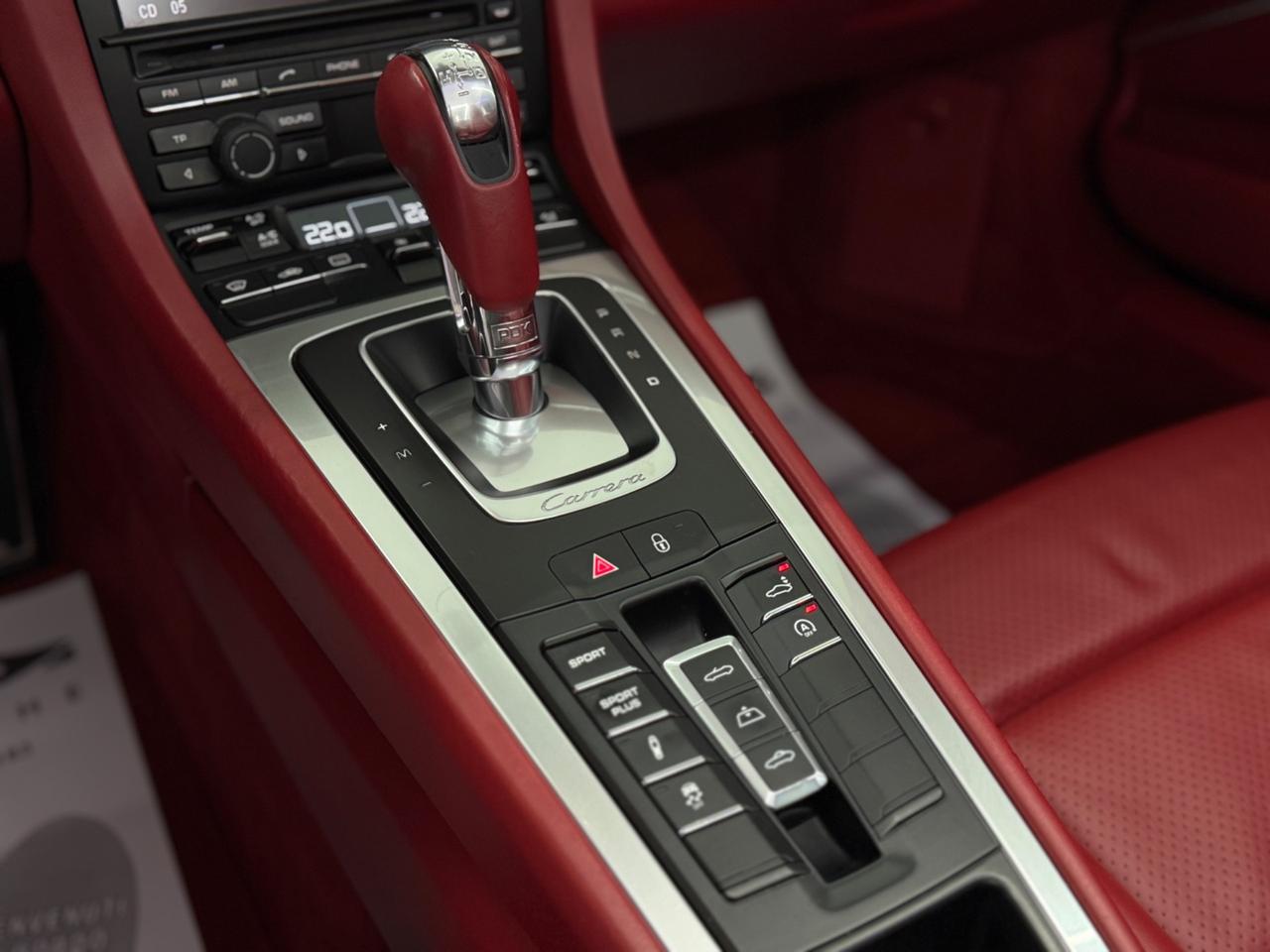 Porsche 911 3.8 Carrera 4S Cabriolet Rosso Cartier