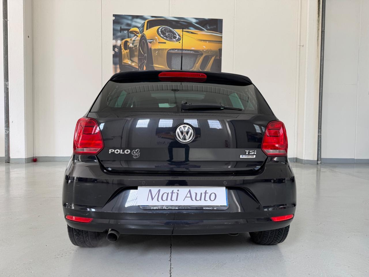 Volkswagen Polo 1.2 TSI DSG 5p. Comfortline BlueMotion Technology