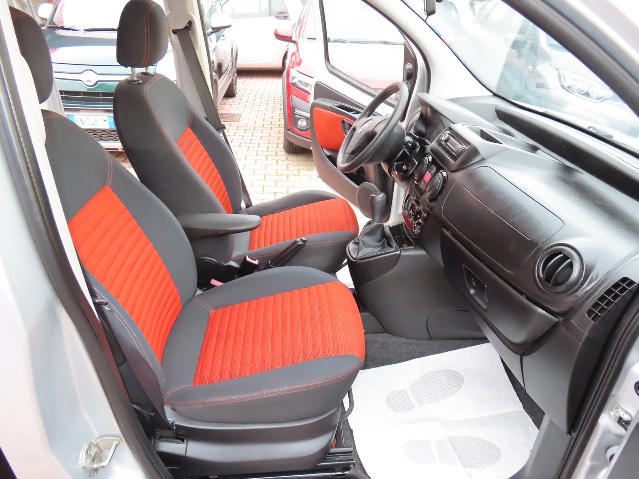 Fiat Qubo 1.3 MJT 95 CV Trekking KM CERTIF 2012