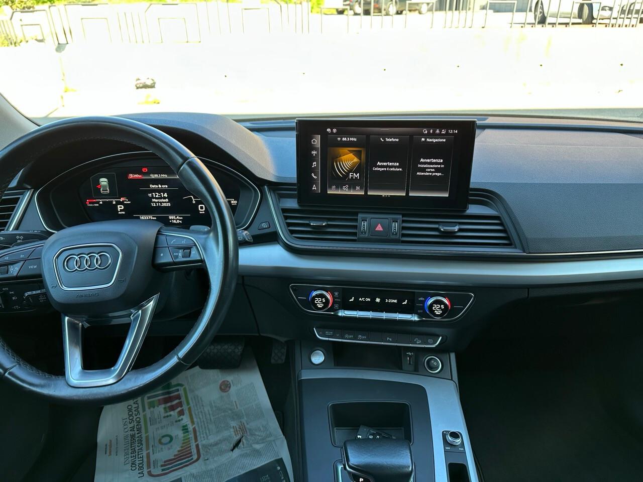 Audi Q5 35 TDI S tronic 2.0 163CV MHEV ADVANCED