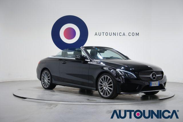 MERCEDES-BENZ C 220 D 4MATIC AUTO CABRIO PREMIUM PLUS FULL LED
