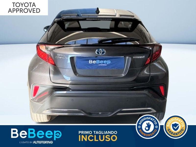 Toyota C-HR 2.0H MORE BUSINESS E-CVT