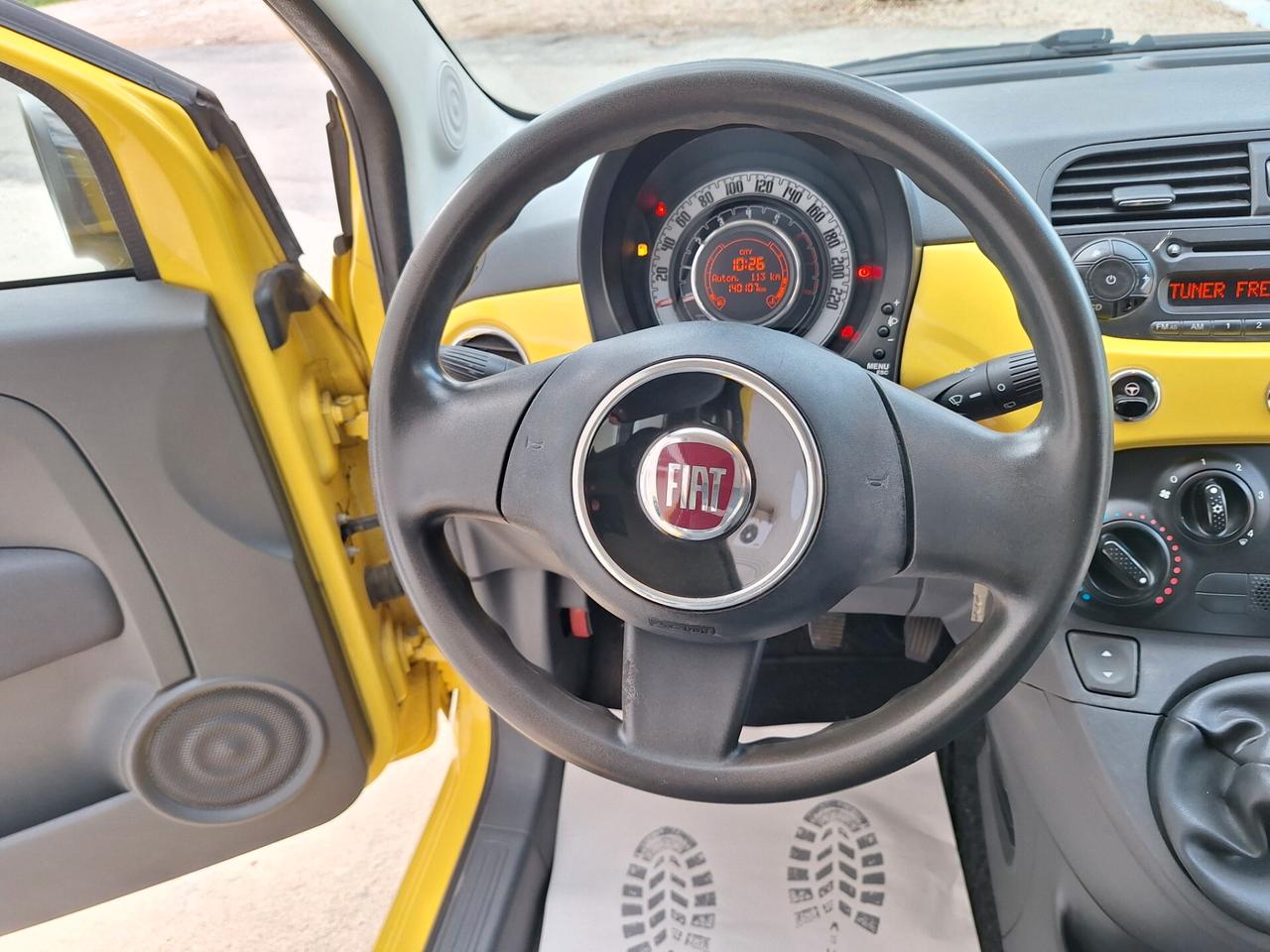 Fiat 500 1.2 Pop clima & servosterzo 2009