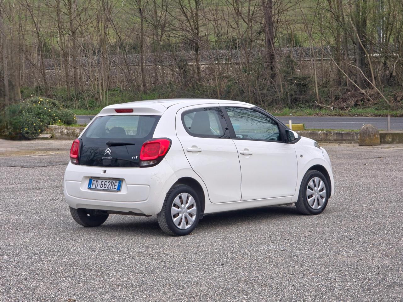 Citroen C1 Airscape VTi 68 5 porte Shine 2016-E6 Manuale NEO