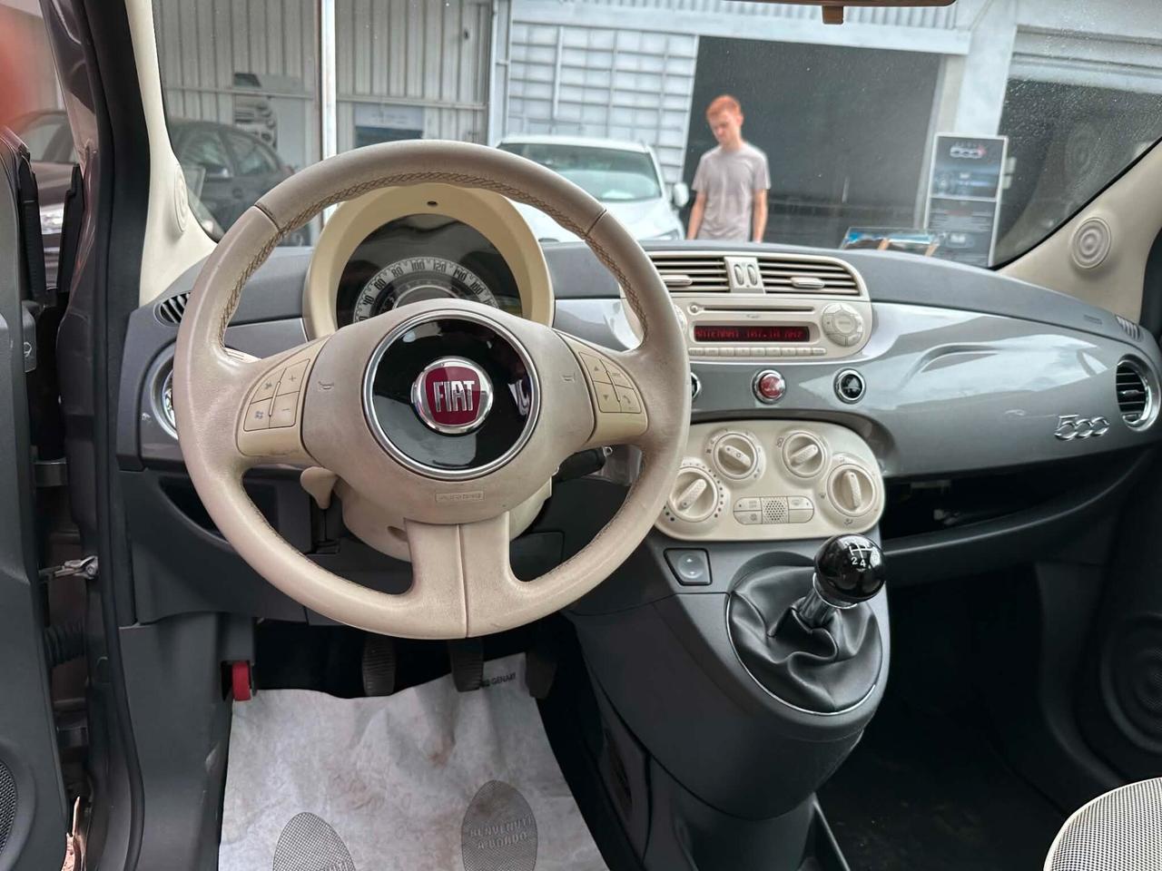 Fiat 500 0.9 TwinAir Turbo Lounge