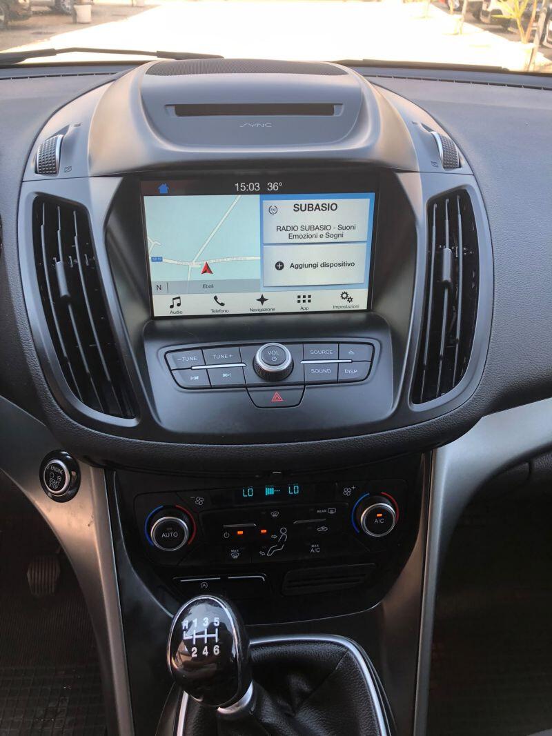 Ford Kuga 1.5TDCI 120CV Business anno 2018