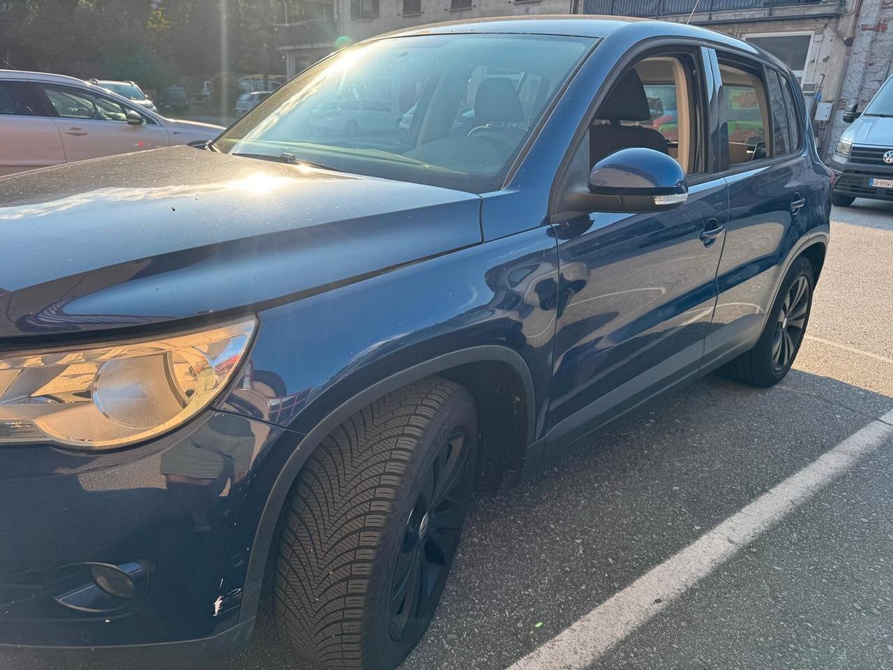 Volkswagen Tiguan 2.0 TDI DPF 4MOTION Sport & Style