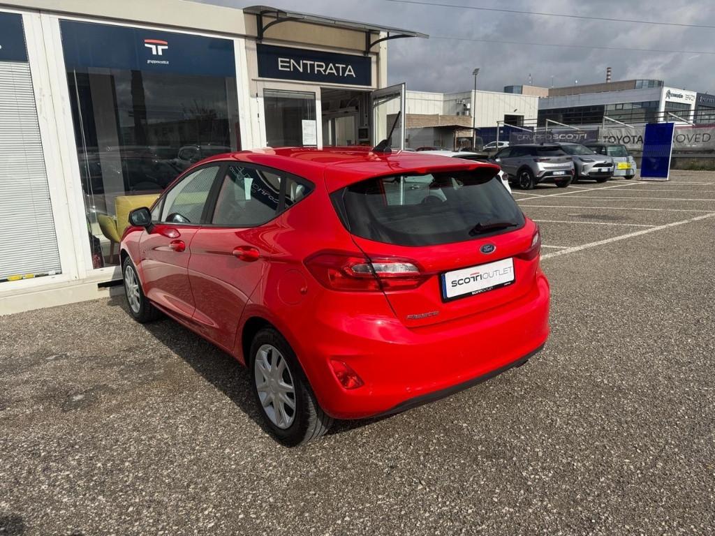 FORD Fiesta VII 2017 5p - Fiesta 5p 1.1 Connect s&s 75cv my20.75